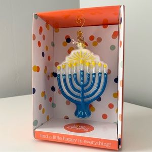 NEW Menorah Ornament by Happy Everything